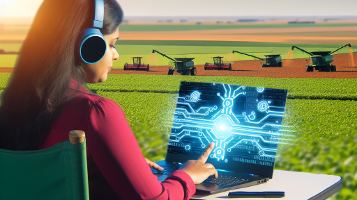 Integrating AI Solutions In Crop Analytics