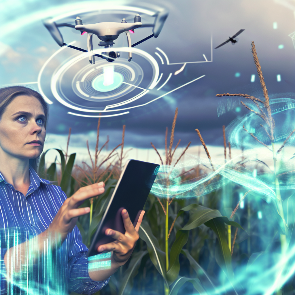 Integrating AI Solutions In Crop Analytics