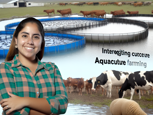 Integrating Aquaculture with Traditional Livestock Farming