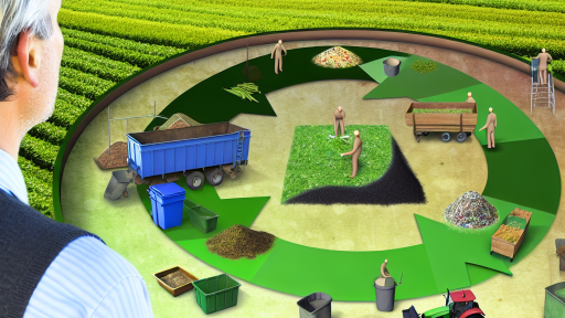 Integrating Circular Economy in Farm Waste Management