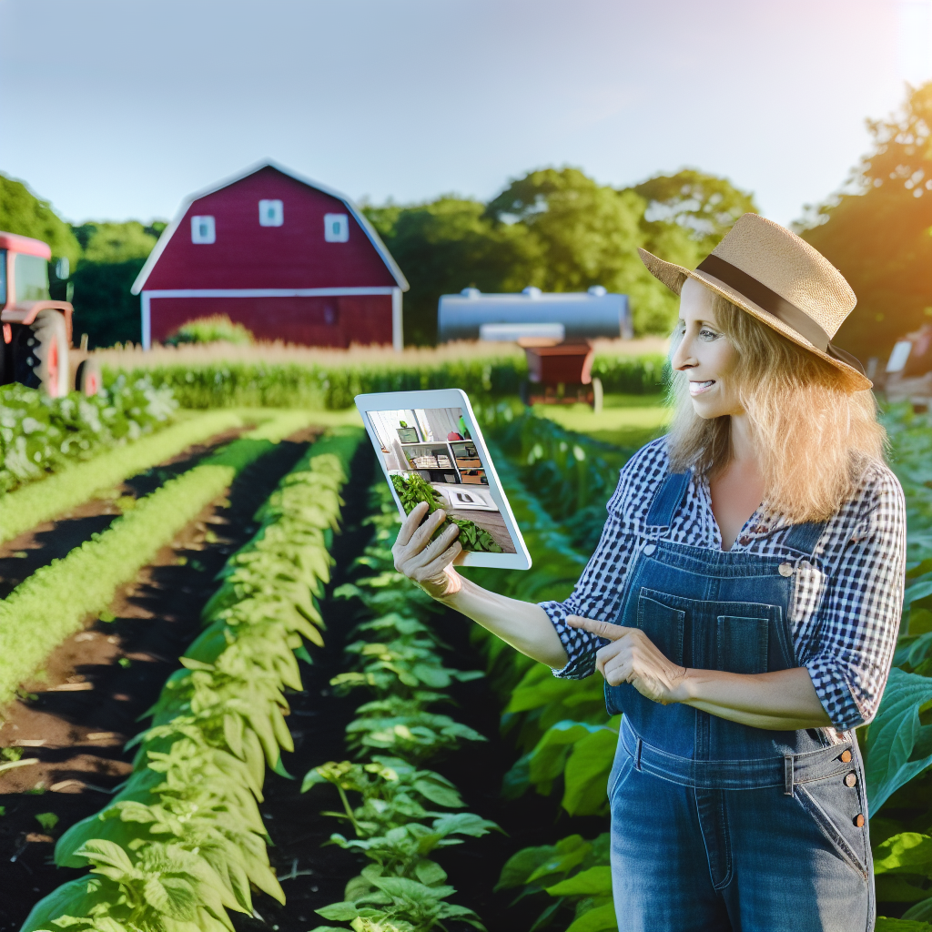 Integrating E-commerce with Traditional Farming Practices