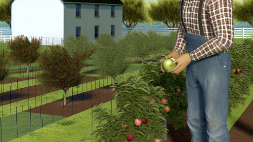 Integrating Fruit Trees in Small Farms