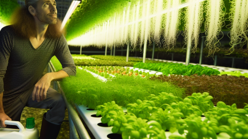 Integrating Hydroponics for Water-Efficient Farming