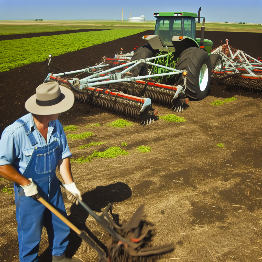 Integrating Mulching into Modern Farm Management