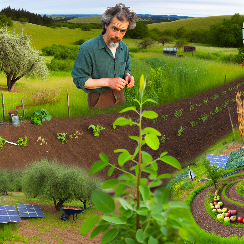 Integrating Permaculture into Small-Scale Farming