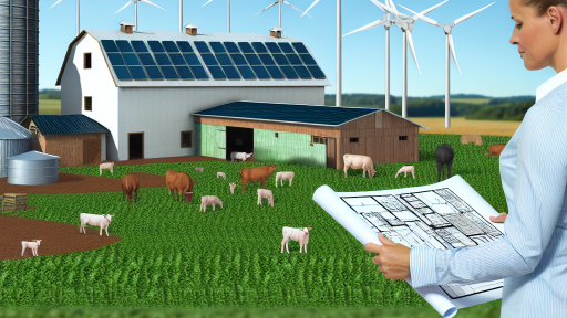 Integrating Renewable Energy Into Farm Planning Designs