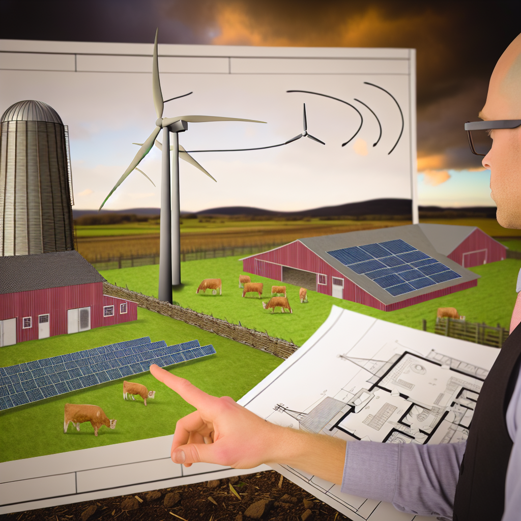 Integrating Renewable Energy Into Farm Planning Designs