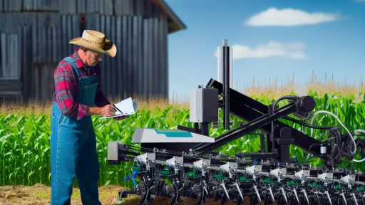 Integrating Robotics Into Traditional Farming