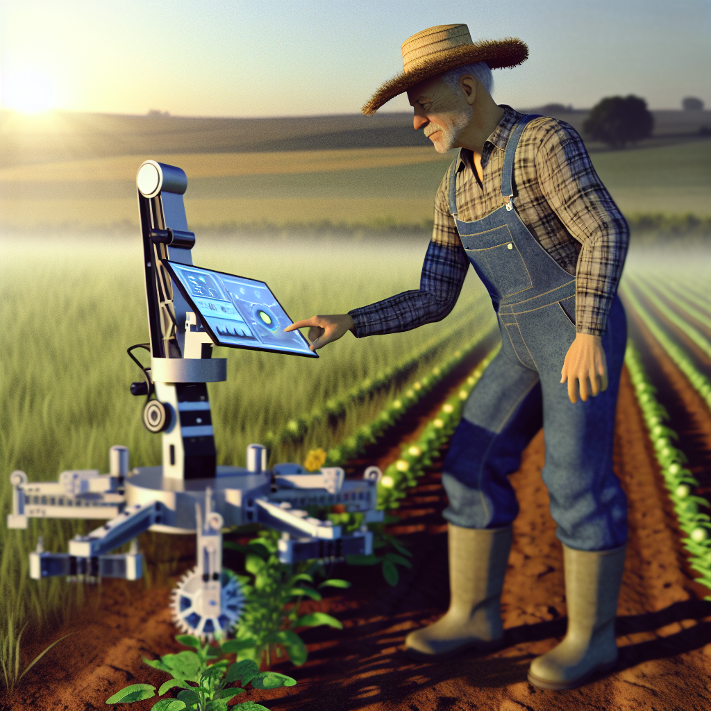 Integrating Robotics Into Traditional Farming