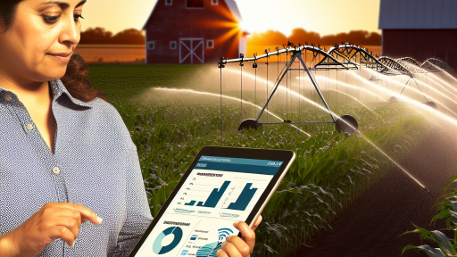 Integrating Smart Irrigation with Farm Management