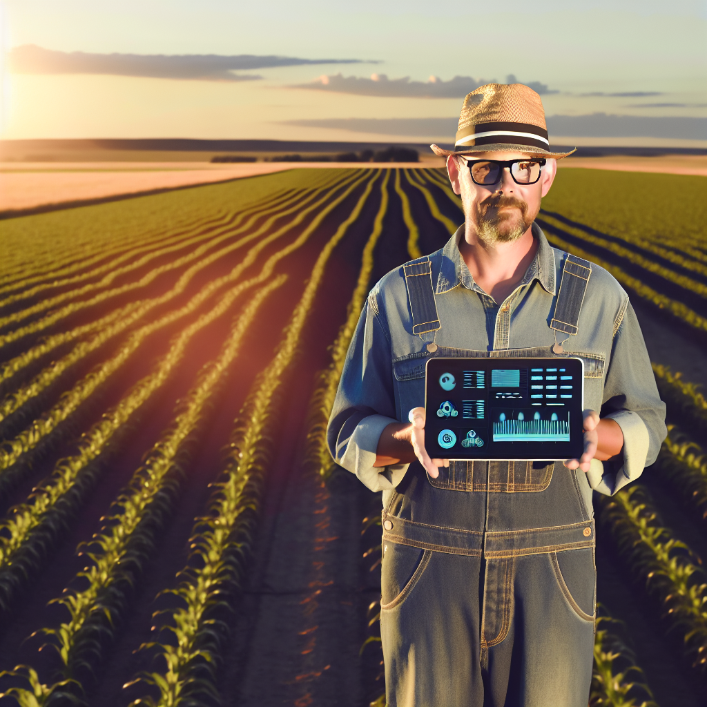 Integrating Smart Irrigation with Farm Management