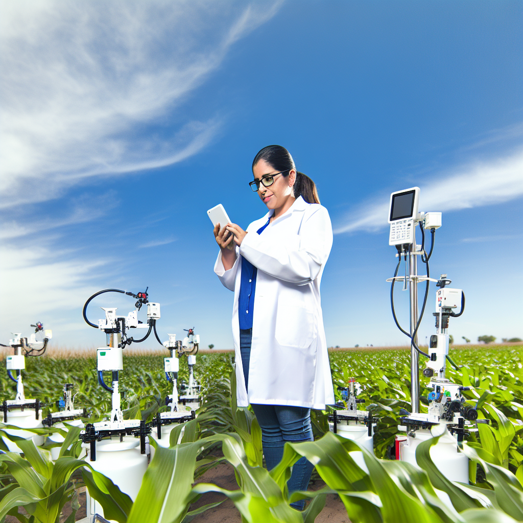 Integrating Technology in Climate-Smart Agriculture