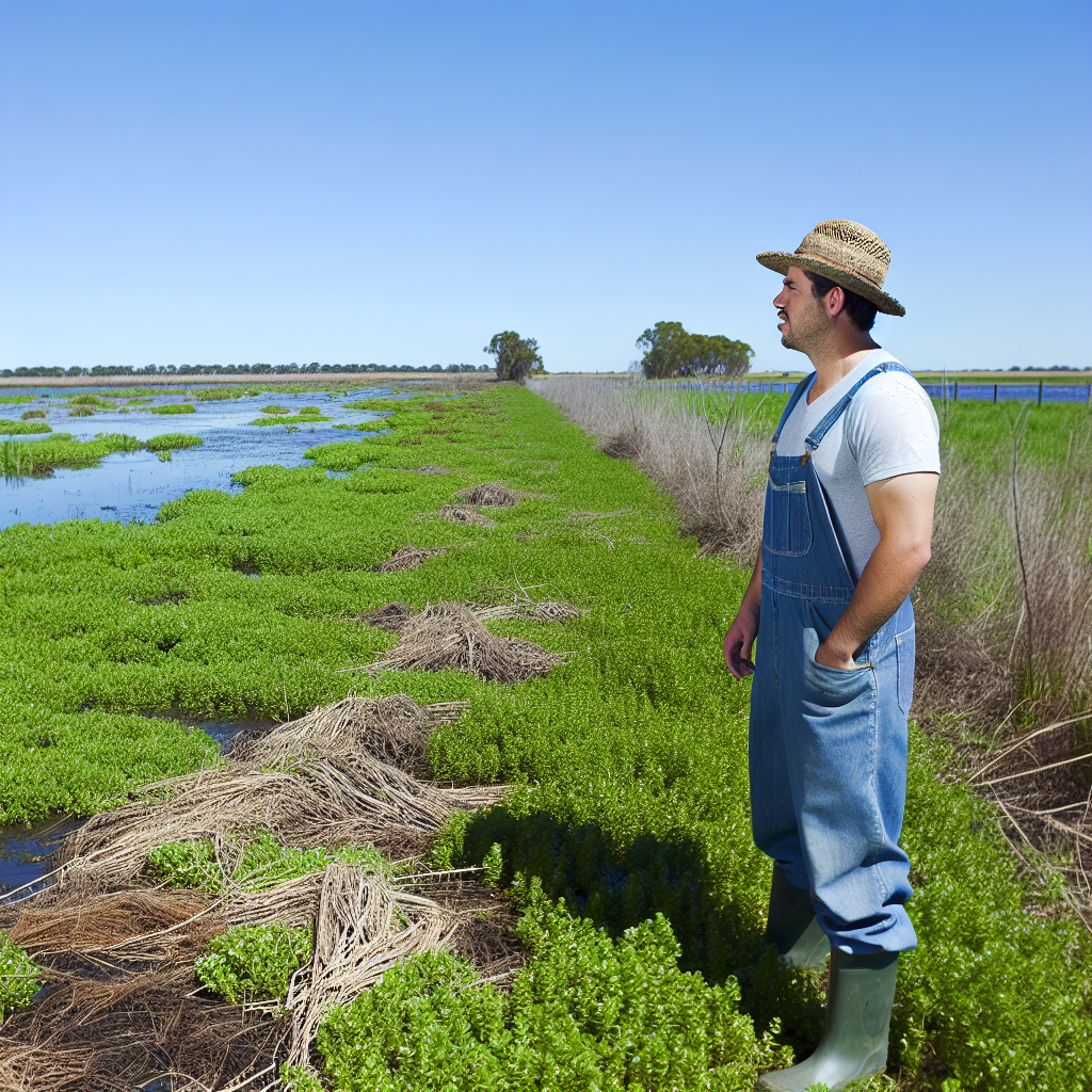 Integrating Wetlands for Natural Flood Control on Farms