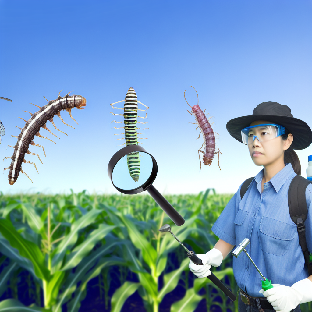 IPM Techniques to Combat Common Crop Pests