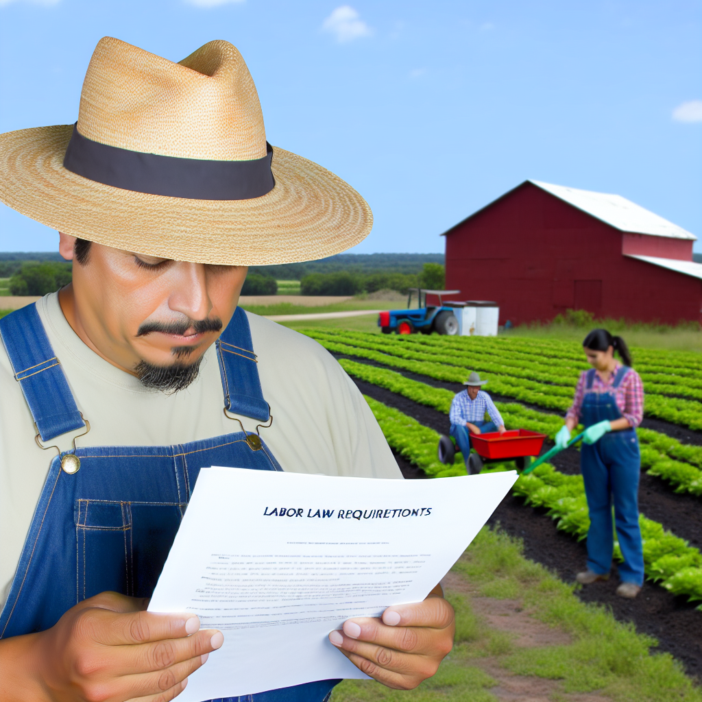 Key Labor Law Requirements for Farms