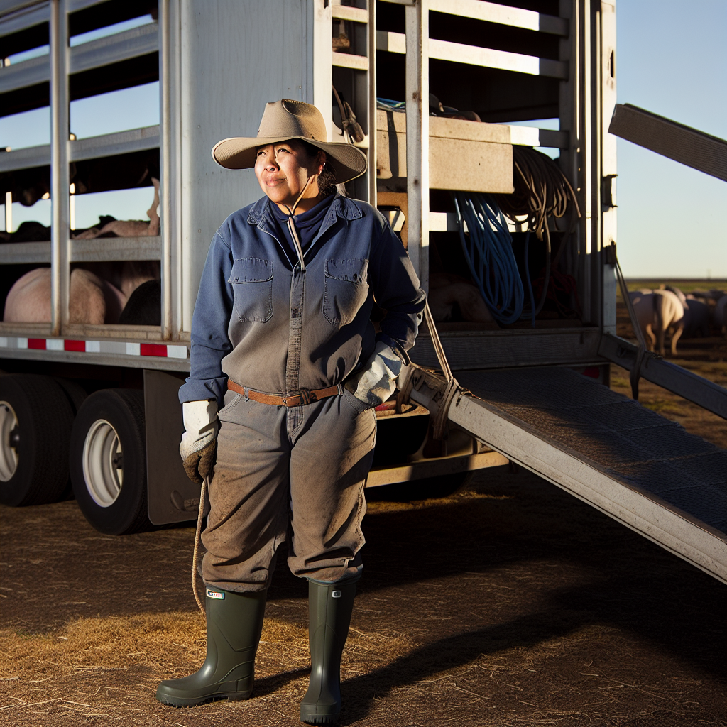 Key Regulations for Livestock Transport Farmers