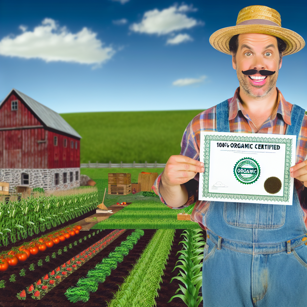 Key Requirements For Organic Certification