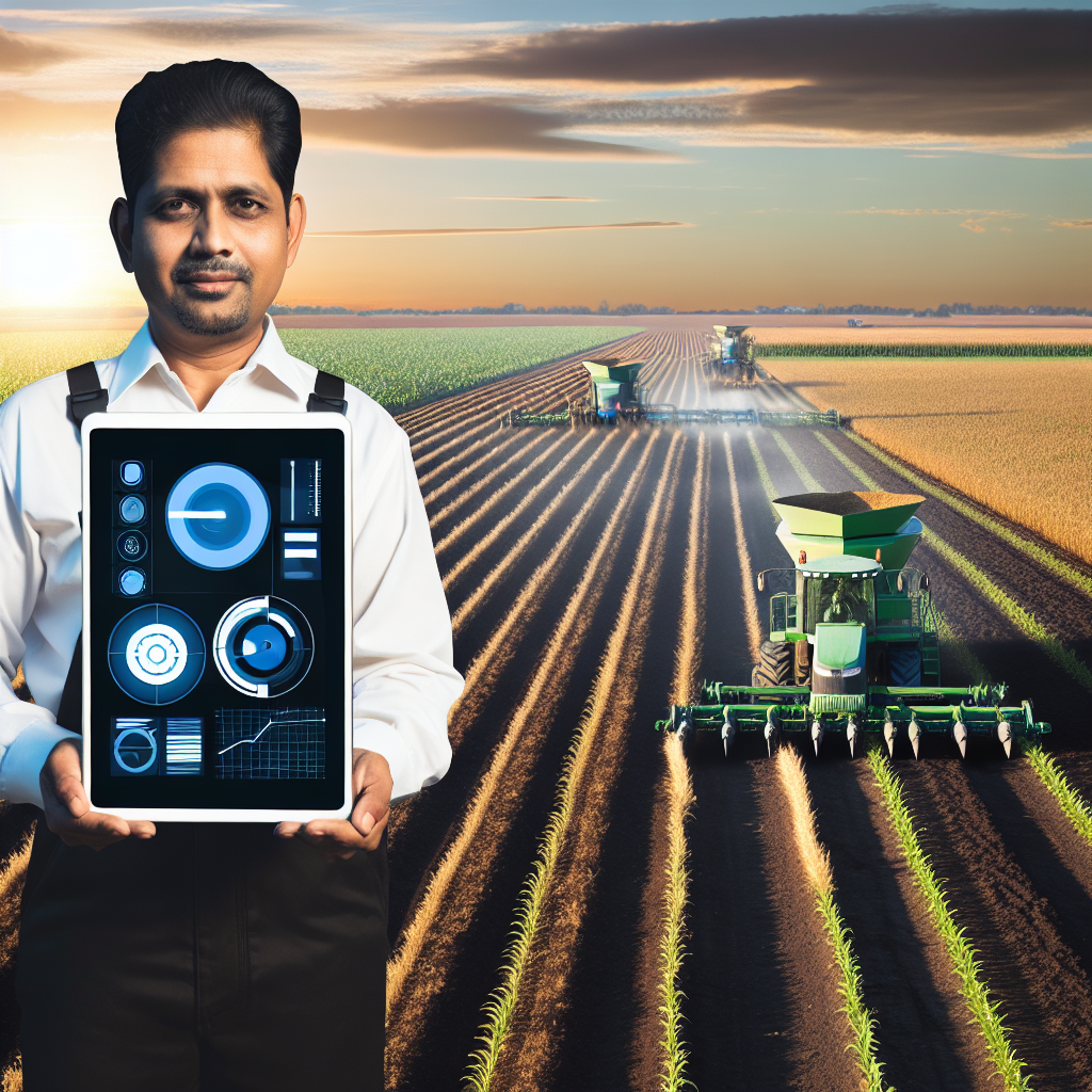 Key Technologies In Farming Automation