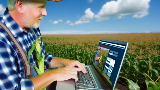 Leveraging Online Platforms for Direct Farm Sales