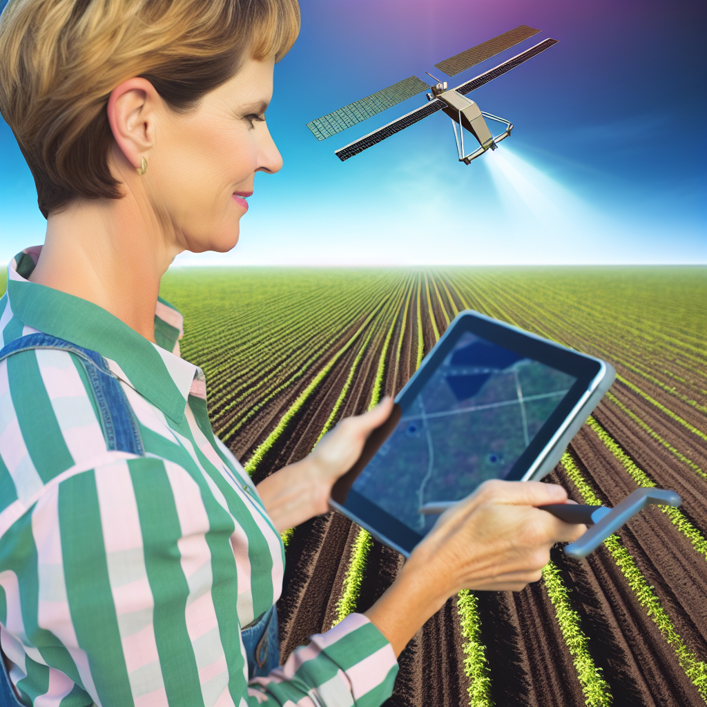 Leveraging Satellite Imagery for Precision Farming