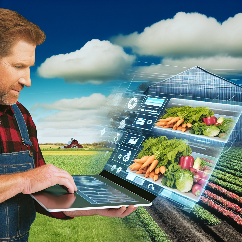 Leveraging Social Media for Farm Product Sales Online