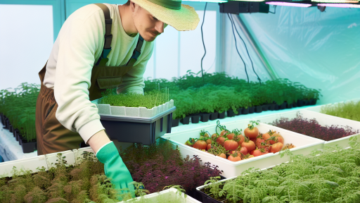 Light Requirements For Container-Grown Crops