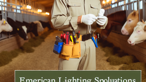 Lighting Solutions For Livestock Housing