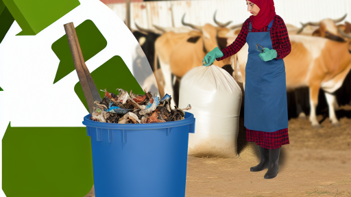 Livestock Waste Recycling Techniques On Farms