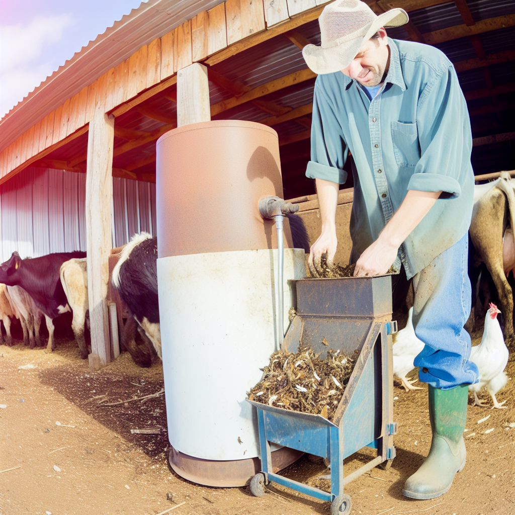 Livestock Waste Recycling Techniques On Farms