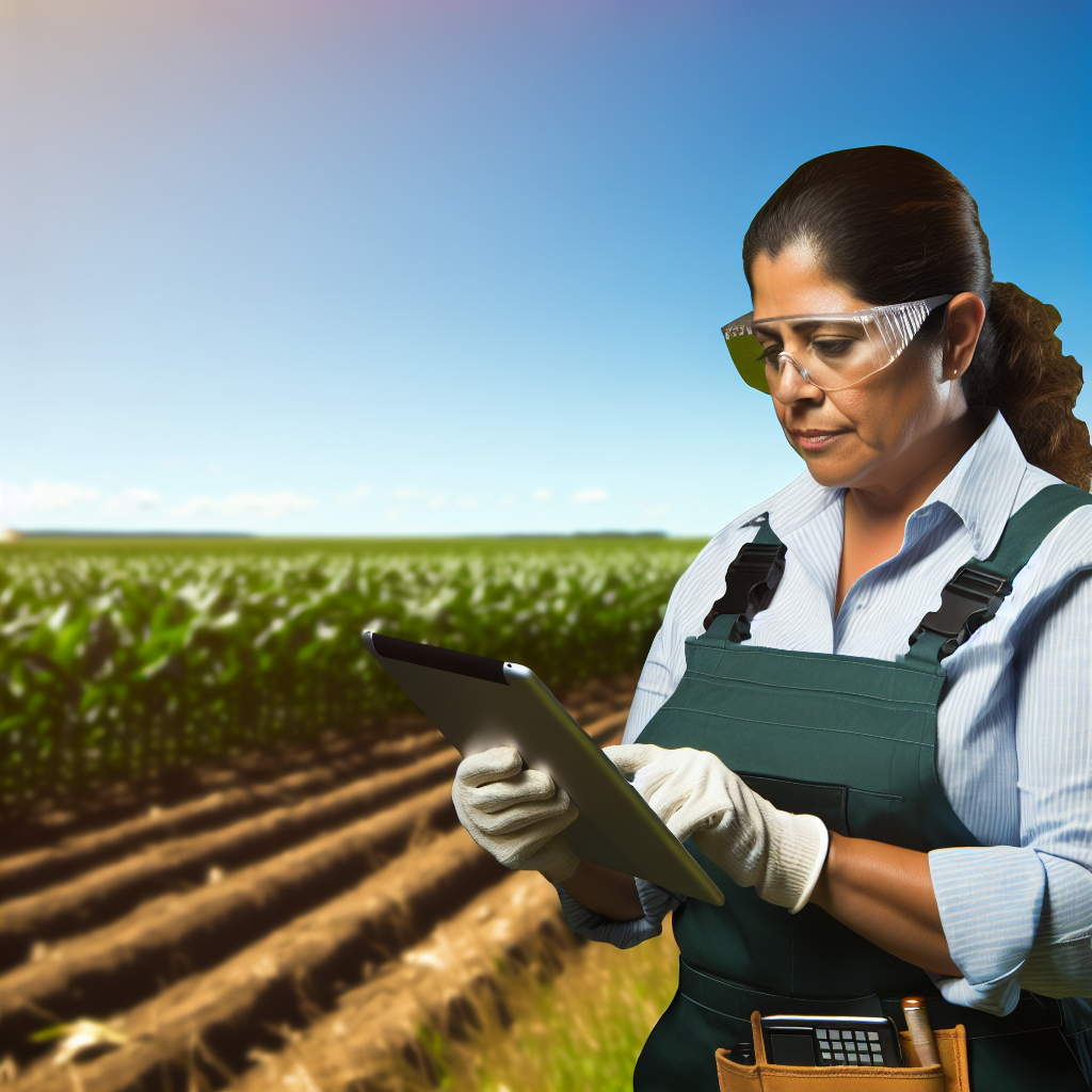 Machine Learning Applications In Crop Management