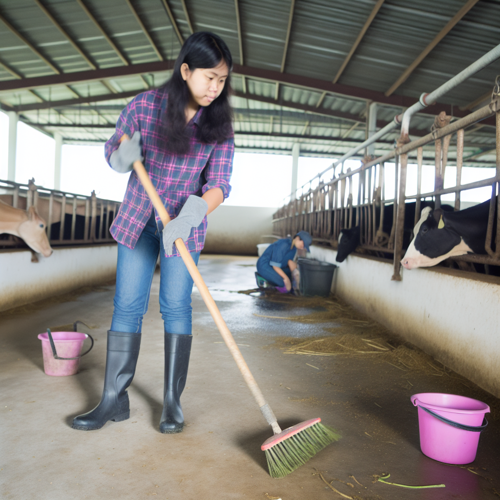 Maintaining Cleanliness In Livestock Housing