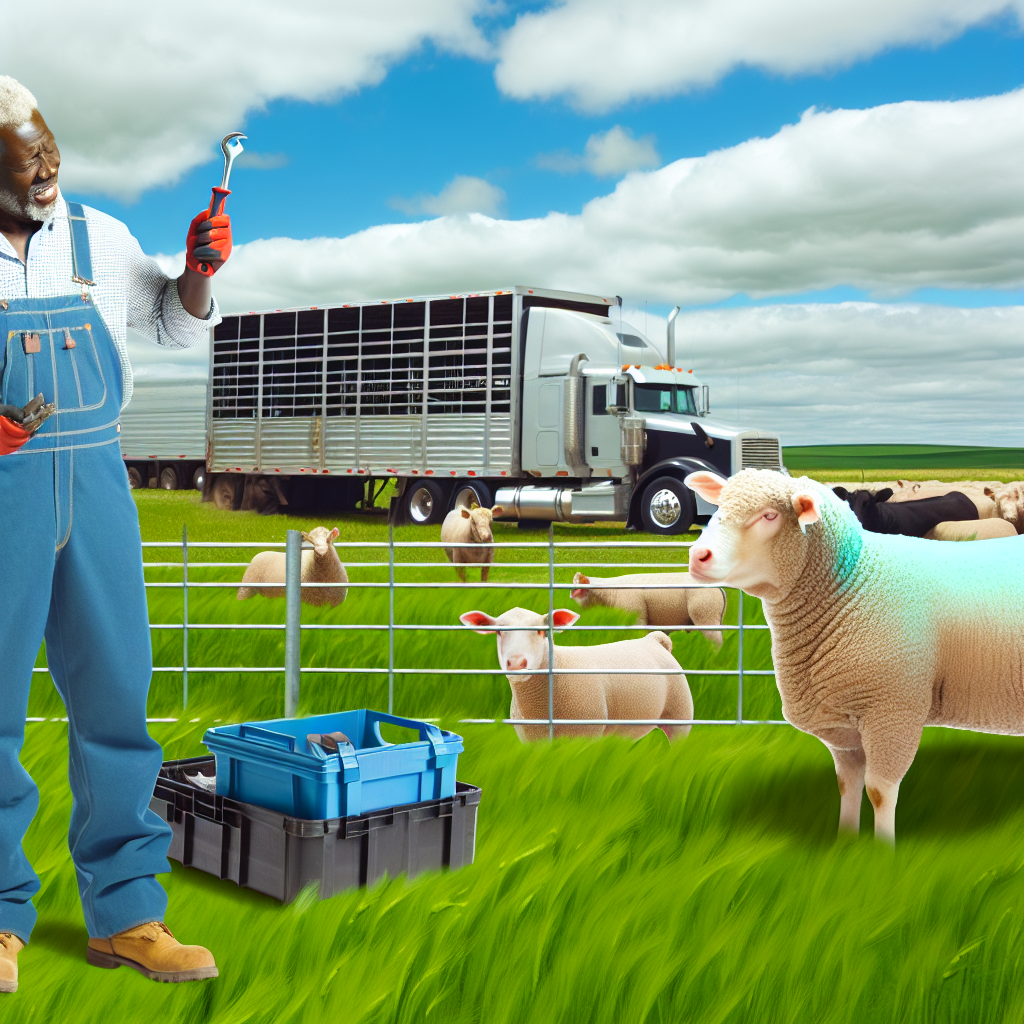 Maintaining Transport Vehicles for Livestock Safety