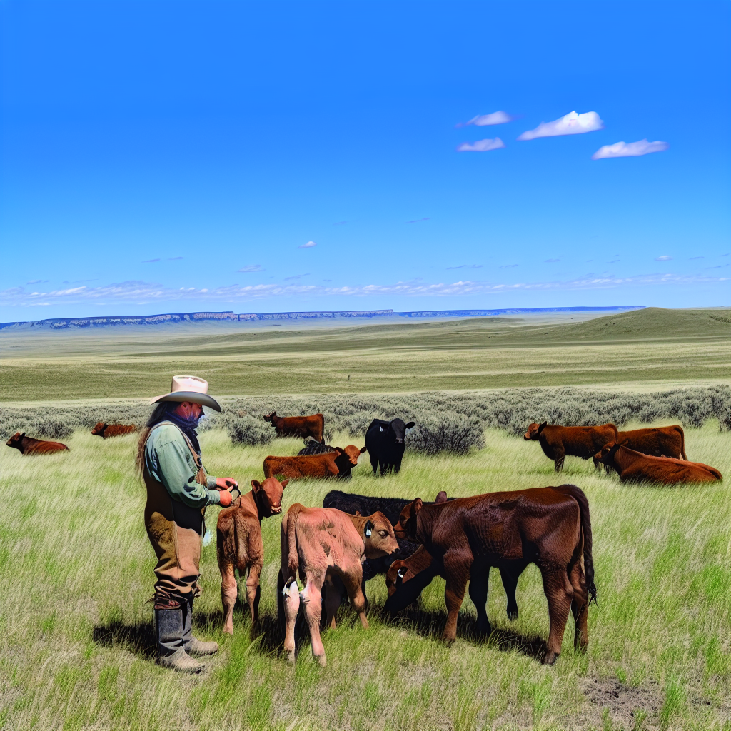 Managing Beef Cattle Lifecycle from Birth to Market