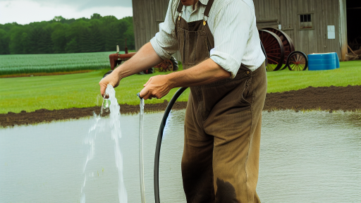 Managing Excess Water: Tools and Techniques for Farmers