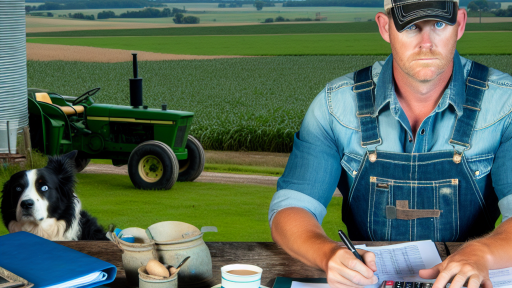 Managing Farm Finances with Tax Policies