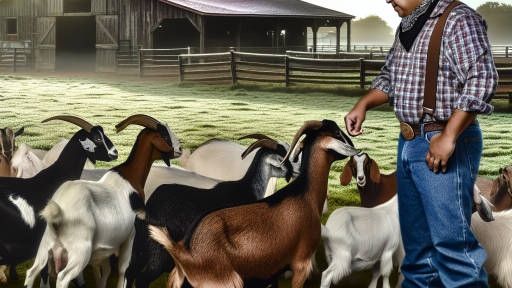 Managing Goat Behavior on the Farm