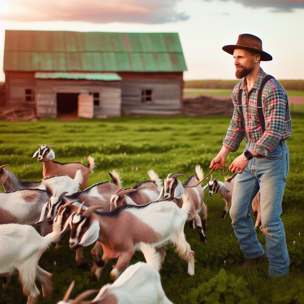 Managing Goat Behavior on the Farm