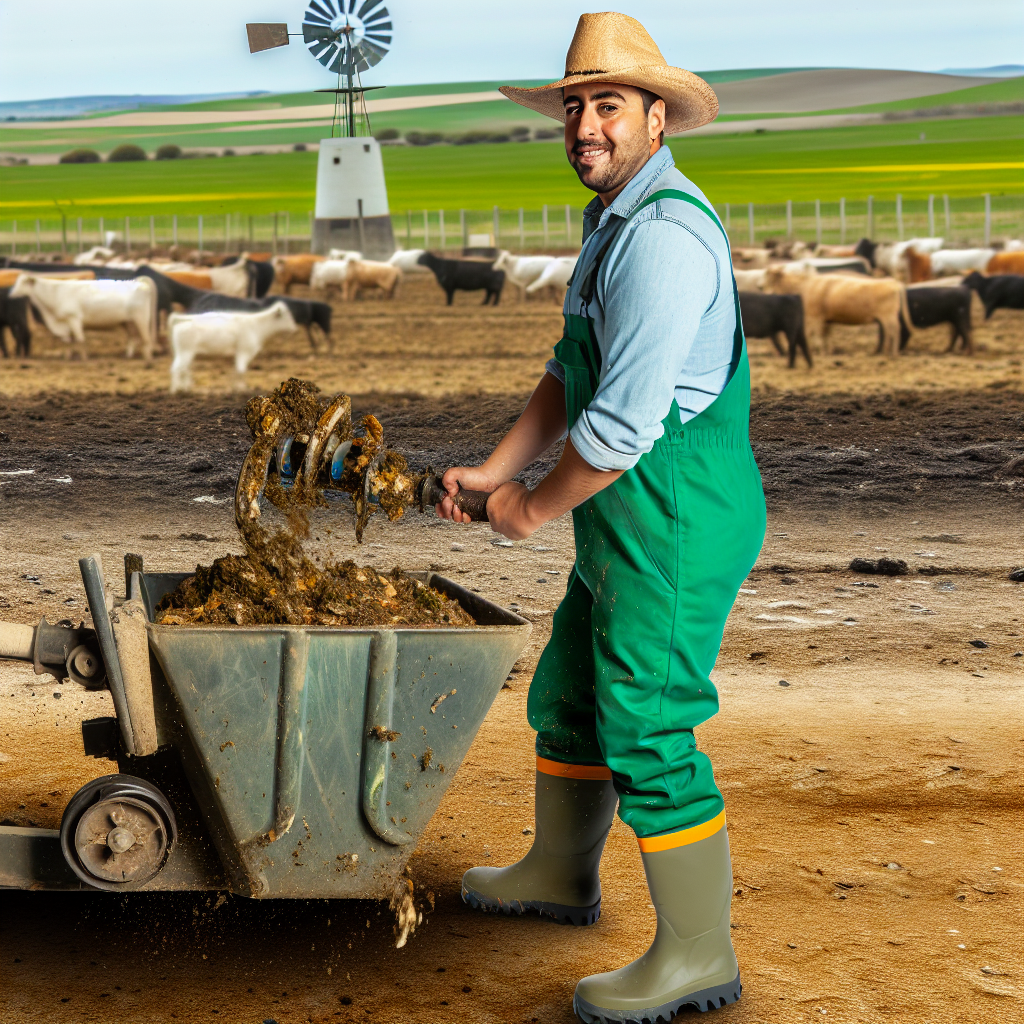 Managing Livestock Waste Sustainably on Farms