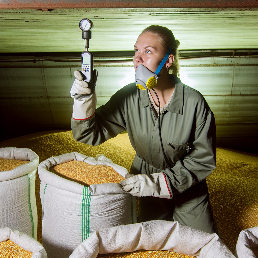 Managing Moisture Levels in Stored Grains