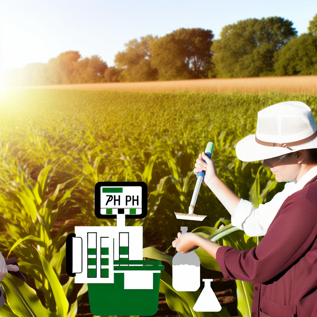 Managing Soil pH for Optimal Crop Growth