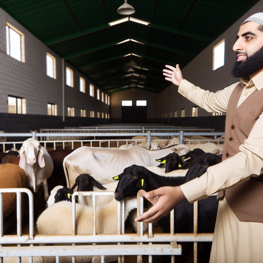 Managing Space In Multi-Species Livestock Facilities