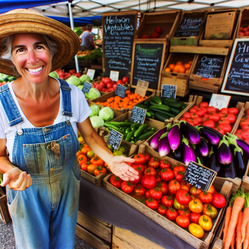 Marketing Heirloom Produce: Tips for Farmers