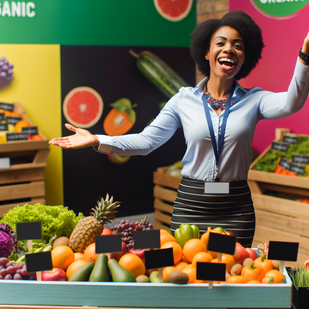 Marketing Strategies for Organic Produce