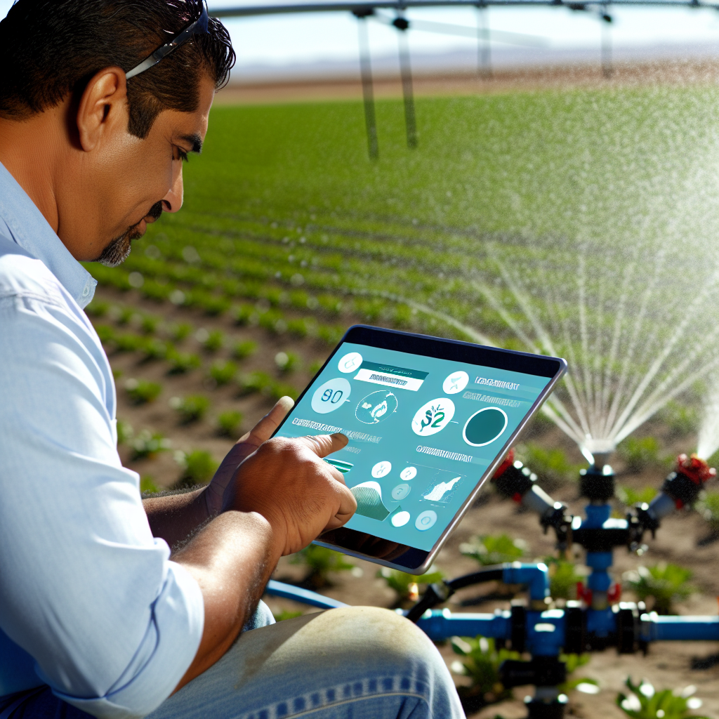 Maximizing Efficiency with Smart Irrigation Tools