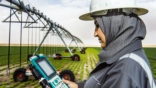 Monitoring and Managing Smart Irrigation Systems