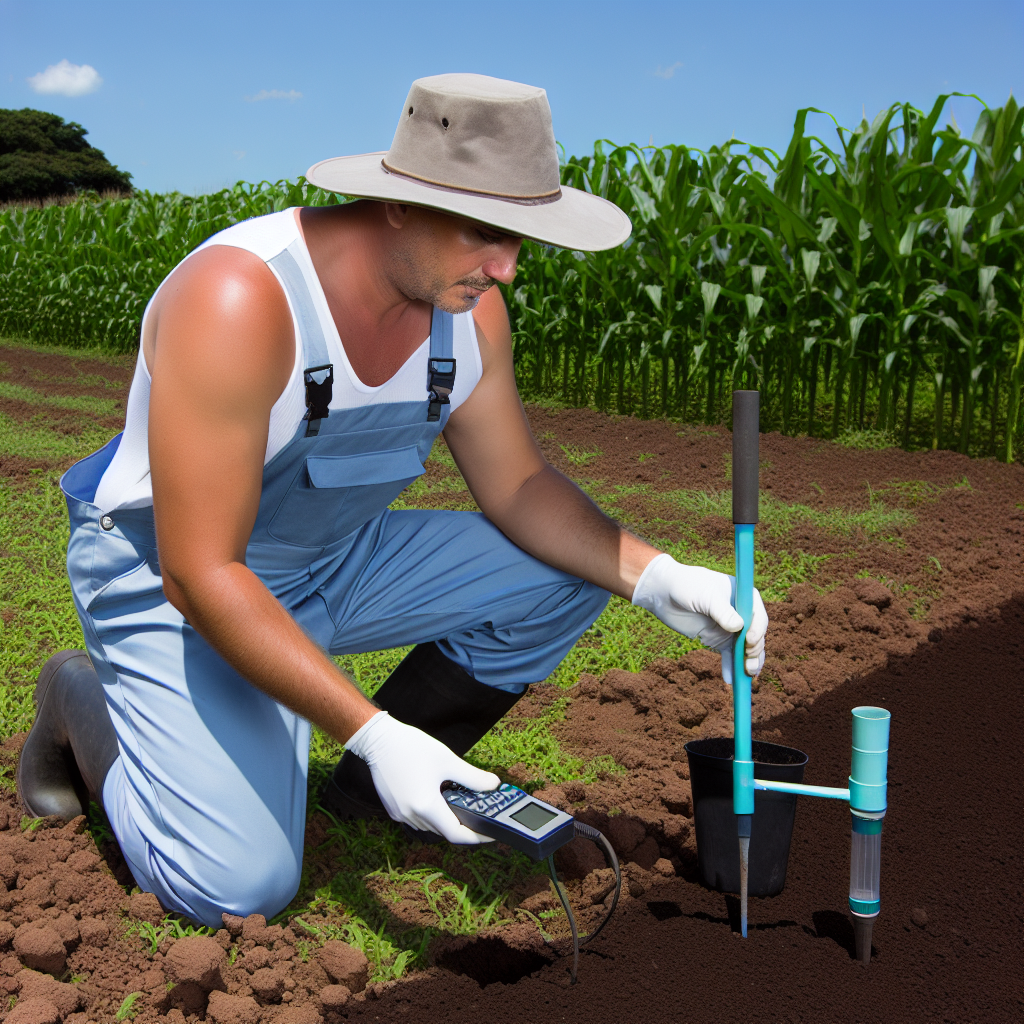 Monitoring Soil Health Using Remote Sensing