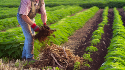 Mulching for Pest Management in Crop Cultivation