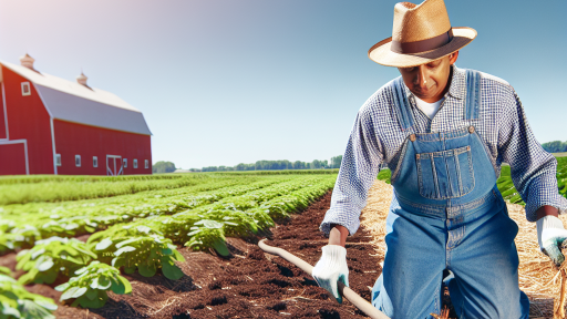 Mulching Techniques to Boost Crop Productivity