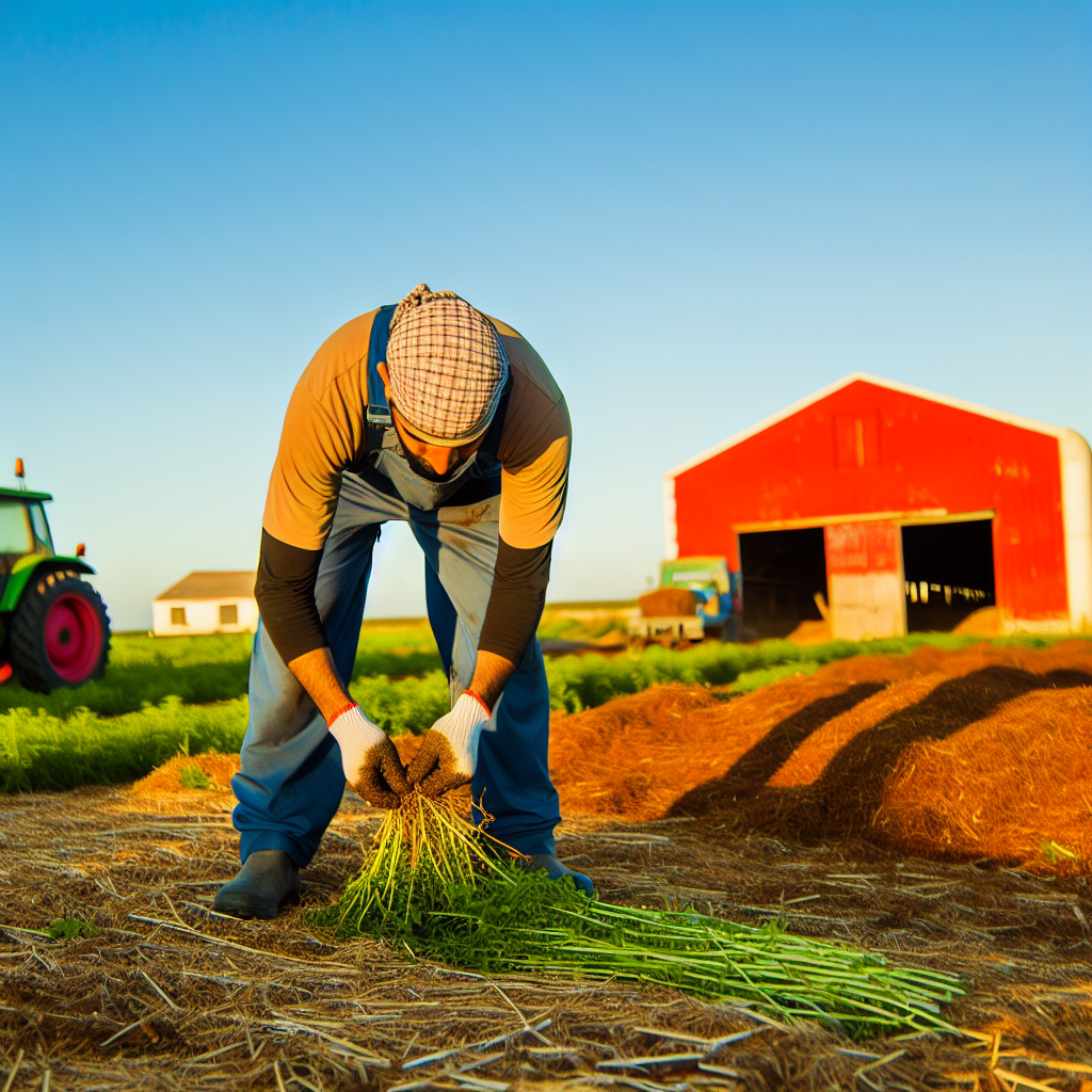 Mulching Techniques to Boost Crop Productivity