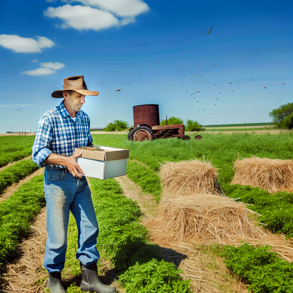 Natural Pest Control Strategies for Farmers